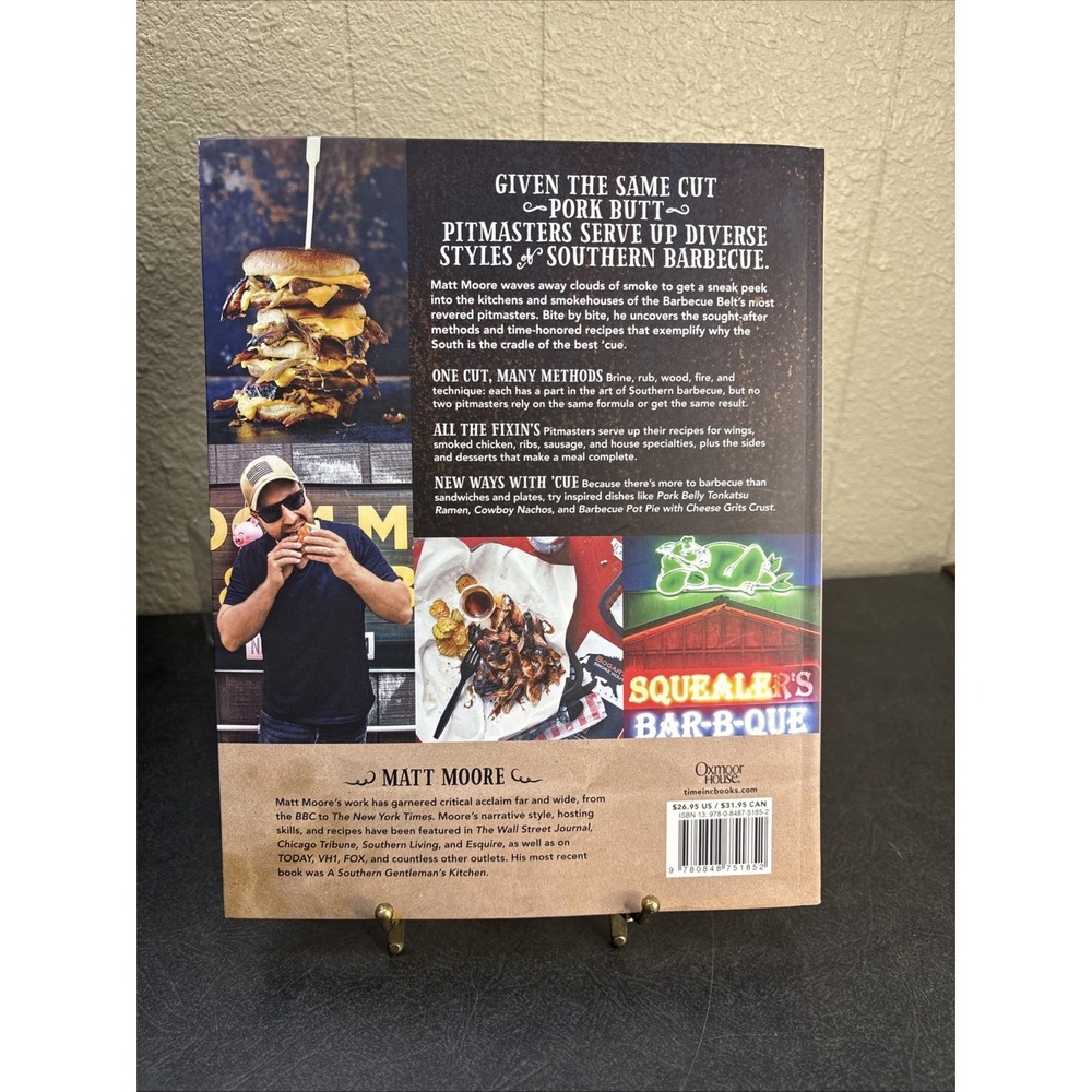 The South's Best Butts~Pitmaster Secrets~By Matt Moore - Picture 3 of 4